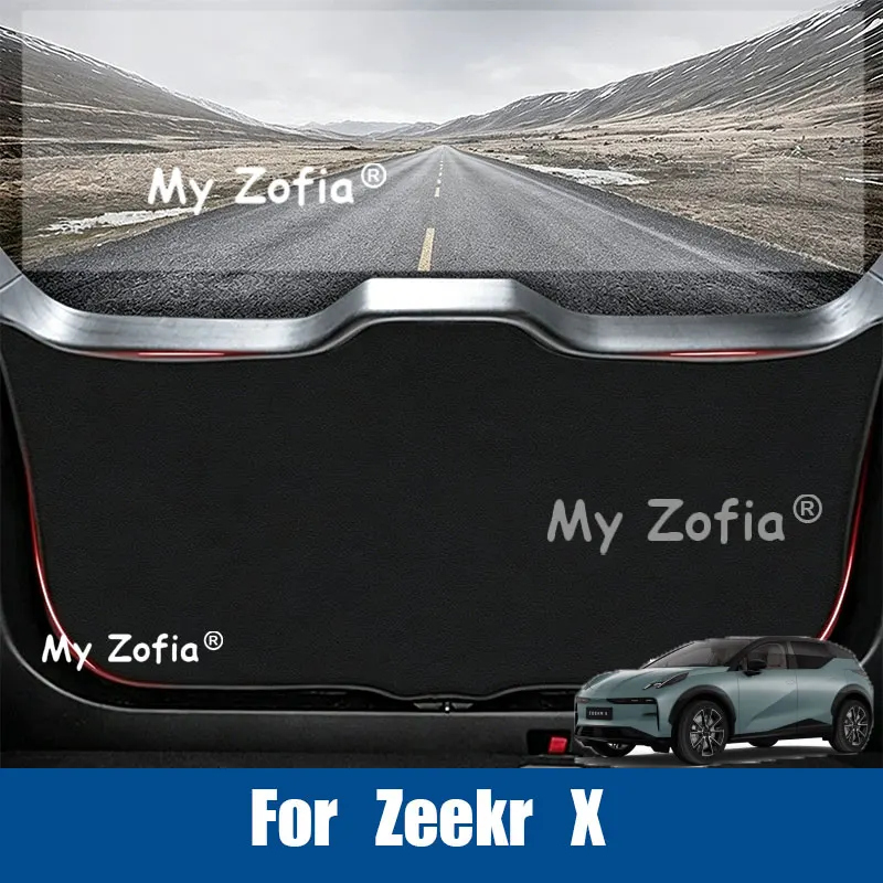 For Zeekr X 2026 2027 Car Interior Rear Trunk Tail Gate Anti-Kick Protector Pad Durable Dustproof Easy Guard Mat Accessories
For Zeekr X 2026 2027 Car Interior Rear Trunk Tail Gate Anti-Kick Protector Pad Durable Dustproof Easy Guard Mat Accessories