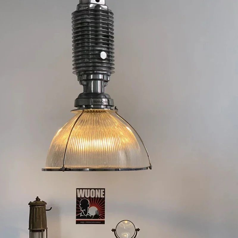 Retro industrial wind chandelier aluminum glass lamp dining room living room cafe lamp
Retro industrial wind chandelier aluminum glass lamp dining room living room cafe lamp