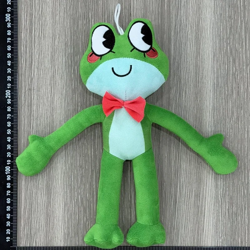 IN STOCK Ribbit Plush Toy Cute Frog Character Plushie Soft Stuffed Animal Doll Kawaii Room Decor Collectible Figure Gift
IN STOCK Ribbit Plush Toy Cute Frog Character Plushie Soft Stuffed Animal Doll Kawaii Room Decor Collectible Figure Gift