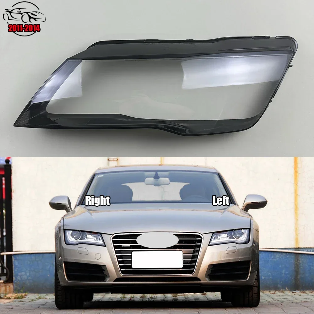 For Audi A7 RS7 2011-2014 Front Lamp Shade Headlight Mask Shell Transparent Cover Lens Replace The Original Lampshade
For Audi A7 RS7 2011-2014 Front Lamp Shade Headlight Mask Shell Transparent Cover Lens Replace The Original Lampshade