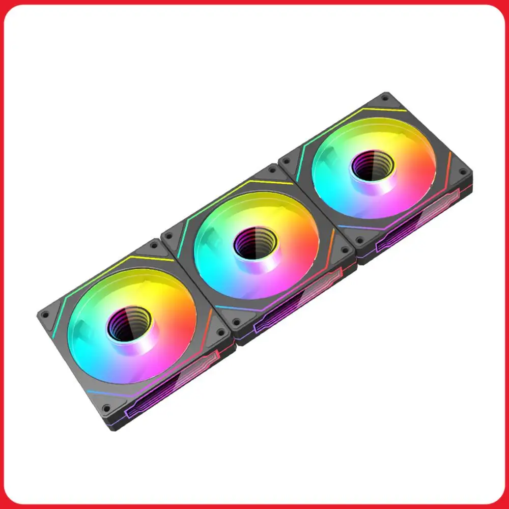 12cm ARGB 5V 3Pin 4 Pin PWM Computer Chassis Fan 800-1800 RPM CPU Case Cooling Fan Silent Ventilador for PC Cooler and Case
12cm ARGB 5V 3Pin 4 Pin PWM Computer Chassis Fan 800-1800 RPM CPU Case Cooling Fan Silent Ventilador for PC Cooler and Case
