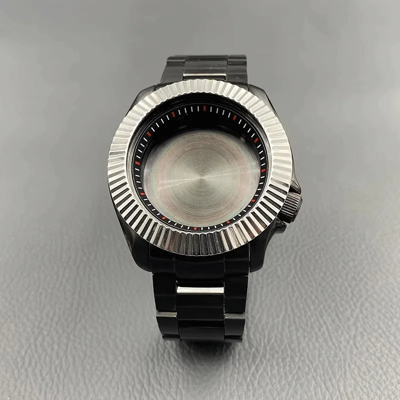 Комплект корпуса и браслета для часов SKX007, 42 мм, черный, с заводной головкой на 3.8 мм, подходит для механизмов NH34, NH35, NH36, корпус для часов SRPD, изогнутые ремешки, набор для кастомизации
Комплект корпуса и браслета для часов SKX007, 42 мм, черный, с заводной головкой на 3.8 мм, подходит для механизмов NH34, NH35, NH36, корпус для часов SRPD, изогнутые ремешки, набор для кастомизации