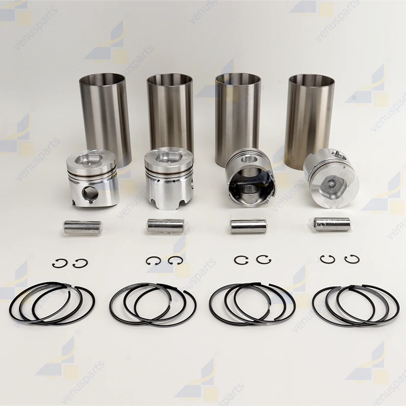 4JB1 Piston Cylinder Liner Rings 4CYL For Isuzu Overhaul Rebuild Kit Engine Parts Square Top 9-94152-7111 8-97176-6040 93*2+2 +4
4JB1 Piston Cylinder Liner Rings 4CYL For Isuzu Overhaul Rebuild Kit Engine Parts Square Top 9-94152-7111 8-97176-6040 93*2+2 +4