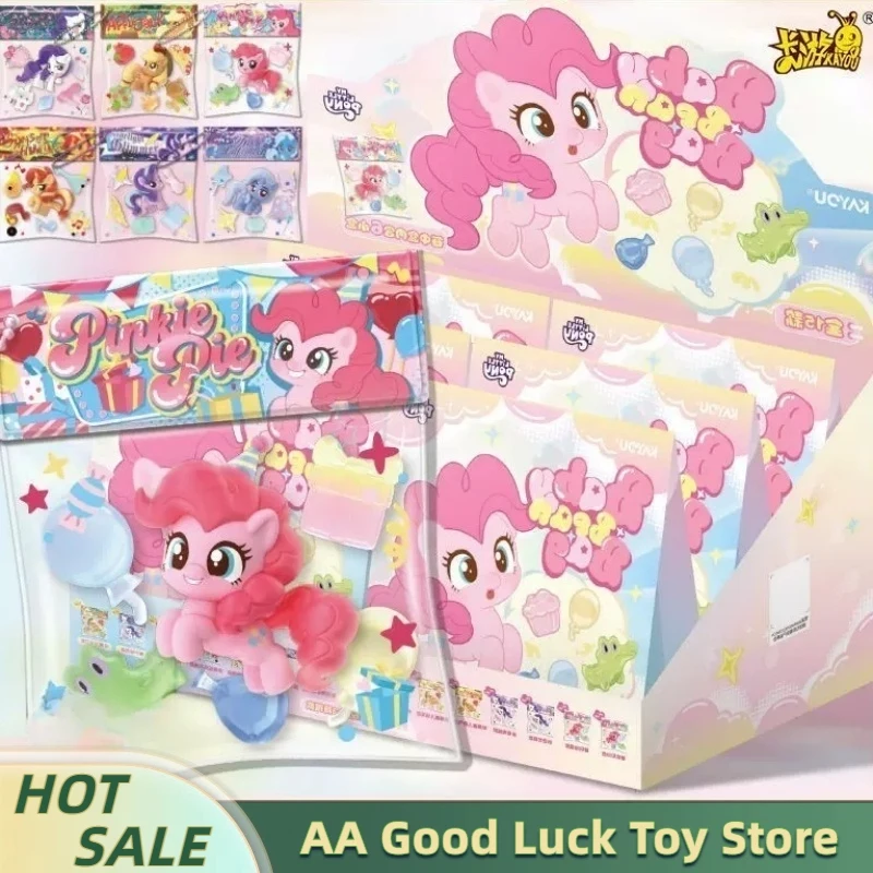Original KAYOU My Little Pony Baby Bean Bag Pendant Moe Grain Colorful Series Blind Box Anime Character Peripheral Bag Charm Toy
Original KAYOU My Little Pony Baby Bean Bag Pendant Moe Grain Colorful Series Blind Box Anime Character Peripheral Bag Charm Toy