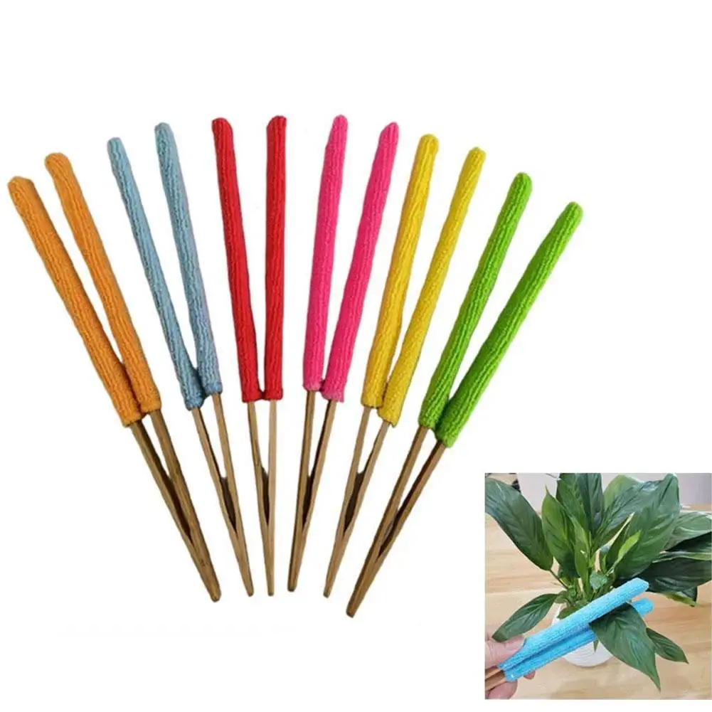 1Pcs Portable Handheld Plant Leaf Cleaning Clip Efficient Cleaning Reusable Cleaning Brush Gardening Cleaner Tools
1Pcs Portable Handheld Plant Leaf Cleaning Clip Efficient Cleaning Reusable Cleaning Brush Gardening Cleaner Tools