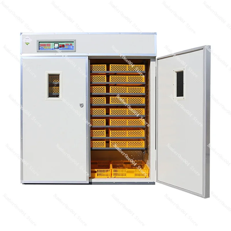 Incubator Automatic Intelligent Large Breeding Chicken, Duck and Goose Eggs To Brood Household Incubator Small Chicken Incubator
Incubator Automatic Intelligent Large Breeding Chicken, Duck and Goose Eggs To Brood Household Incubator Small Chicken Incubator