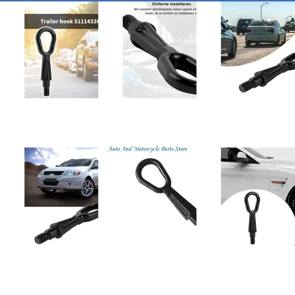 P9FD TOW Hook 721582666616 72157070643 72158119188 для E90 E91 E81 E60 Auto Part
P9FD TOW Hook 721582666616 72157070643 72158119188 для E90 E91 E81 E60 Auto Part