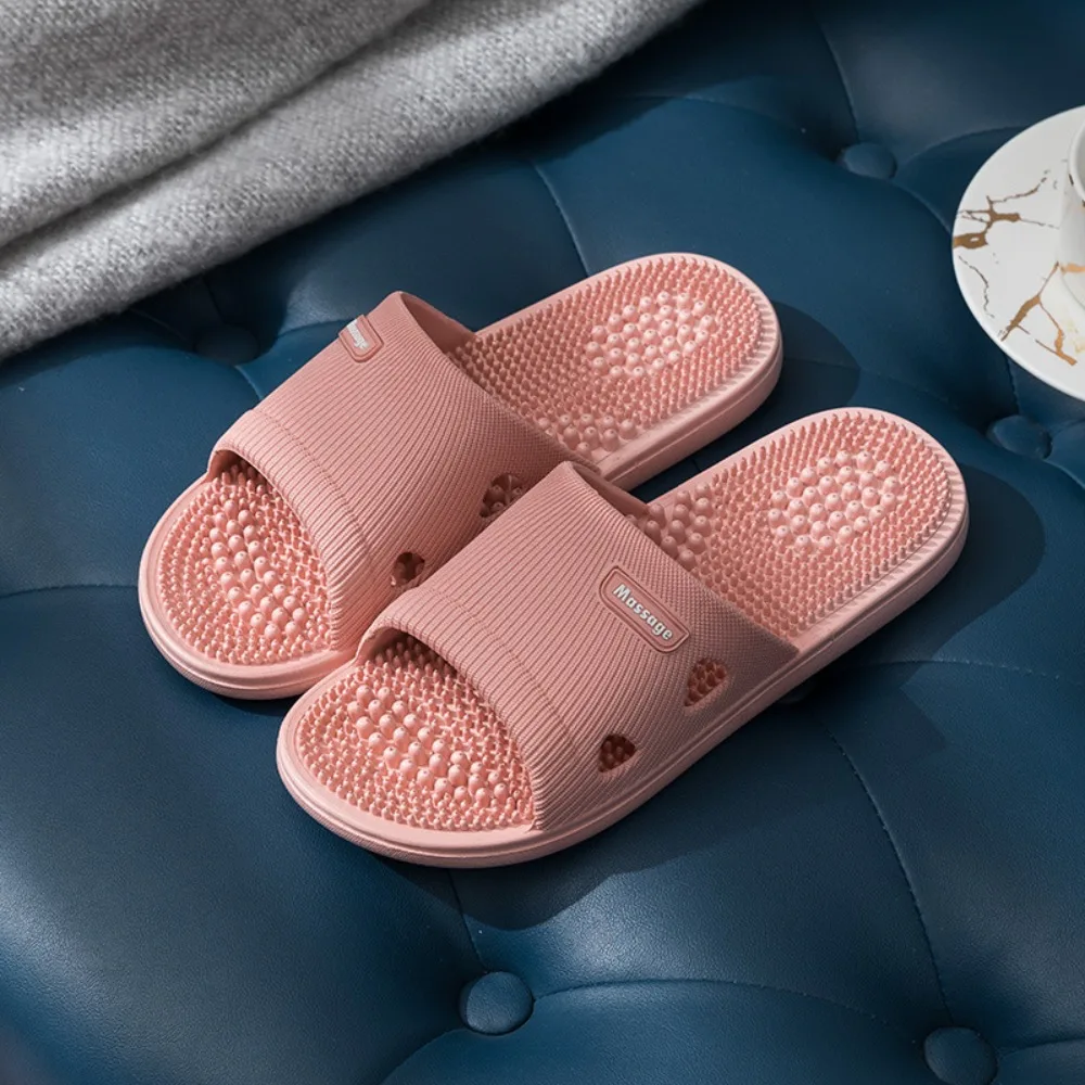 All Match Solid Thick Massage Slippers Anti Slip Open-toe Indoor Slides Sandals Lightweight EVA Outer Wear Shoes Beach
All Match Solid Thick Massage Slippers Anti Slip Open-toe Indoor Slides Sandals Lightweight EVA Outer Wear Shoes Beach