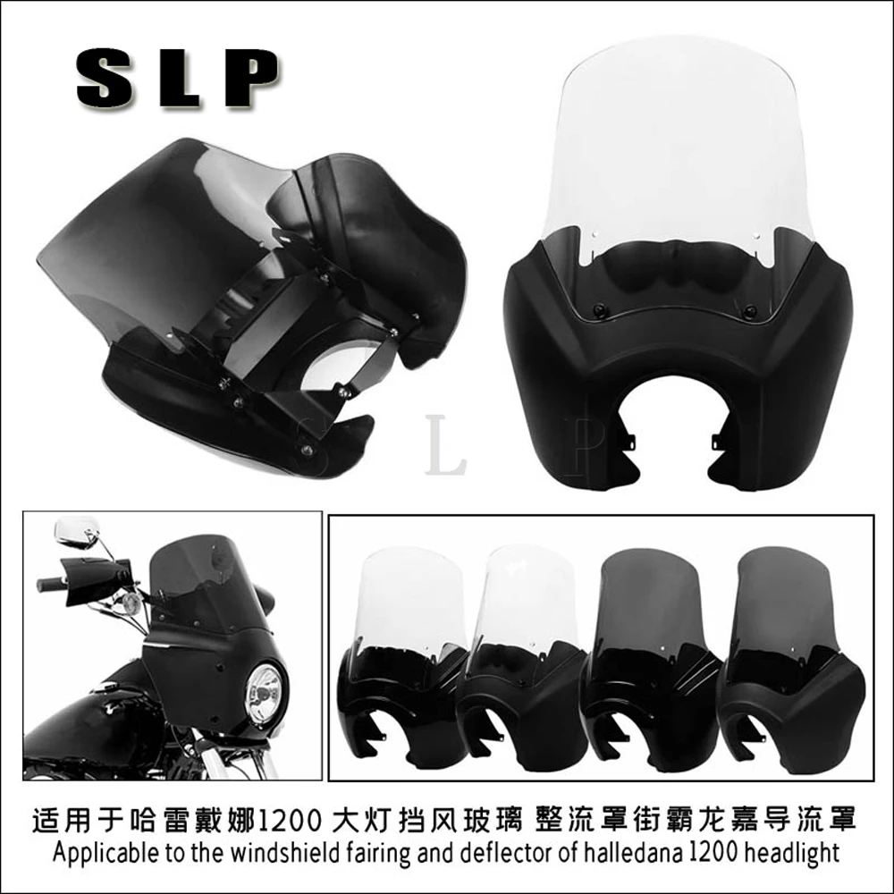 Suitable for Haredana 1200 motorcycle headlights, windshield fairing, street tyrant Longjia deflector
Suitable for Haredana 1200 motorcycle headlights, windshield fairing, street tyrant Longjia deflector