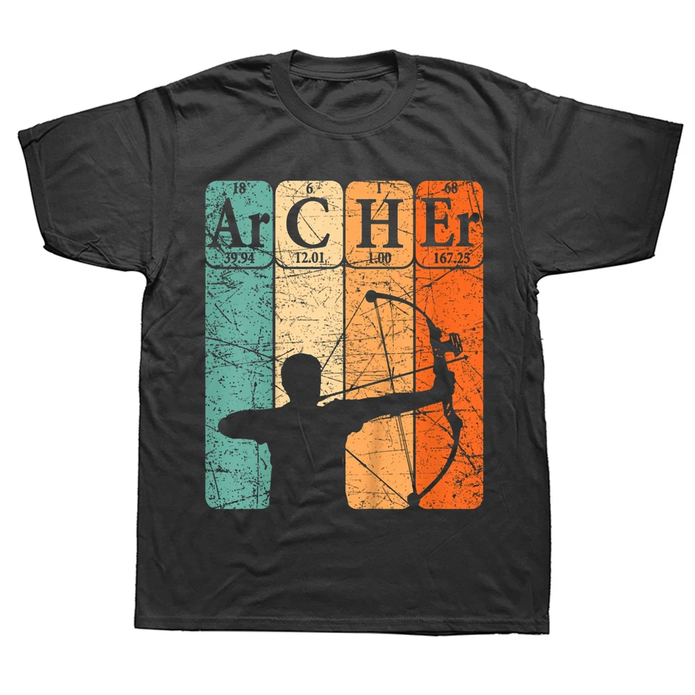 Archer Periodic Table Bow Hunting Archery Vintage T Shirts Summer Style Graphic Streetwear Short Sleeve Birthday Gifts T-shirt
Archer Periodic Table Bow Hunting Archery Vintage T Shirts Summer Style Graphic Streetwear Short Sleeve Birthday Gifts T-shirt