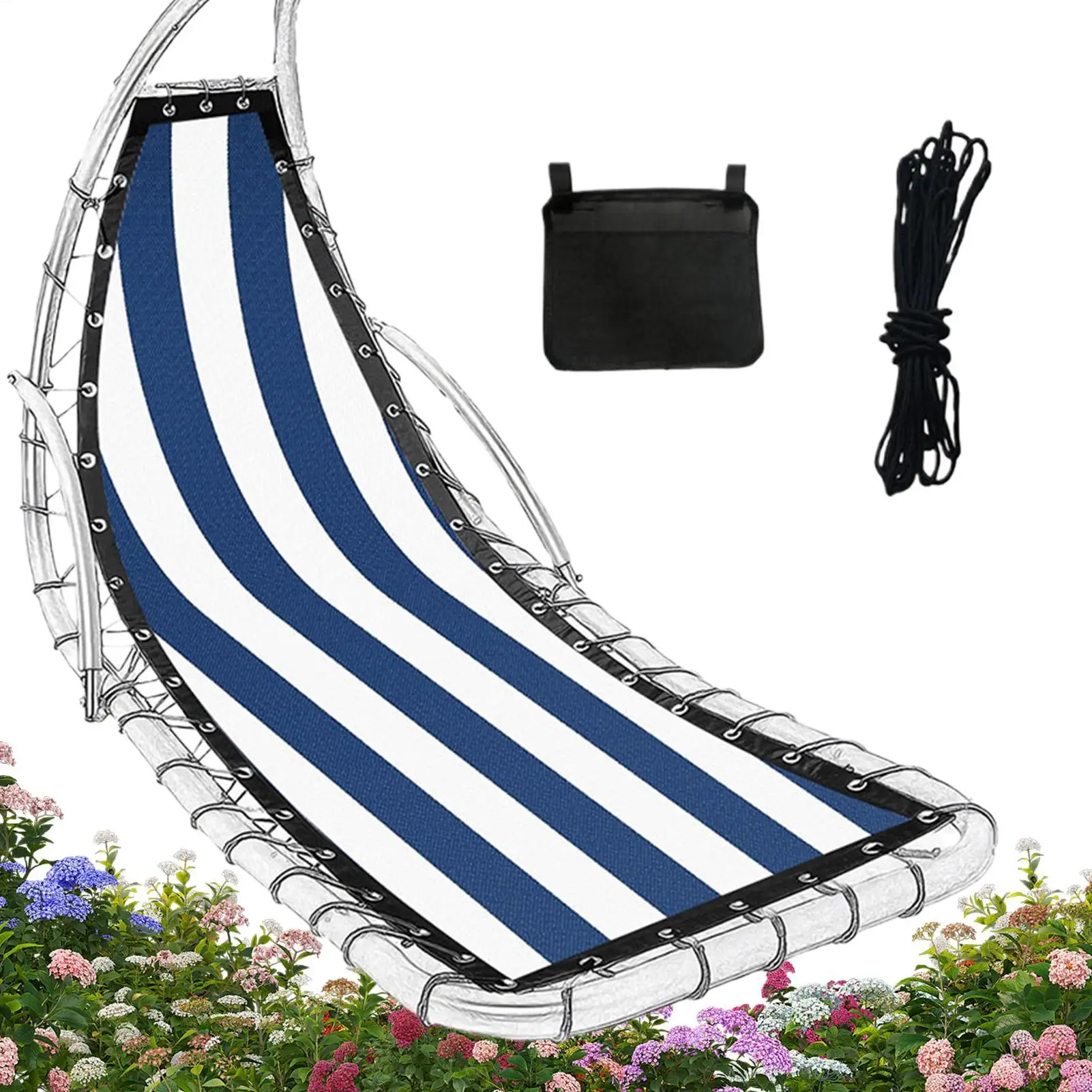 Swinging Chair Replacement Fabric Thick Wear-Resistant Lounge Chair Seat Cloth Replacement for Outdoor Yard Camping Picnic
Swinging Chair Replacement Fabric Thick Wear-Resistant Lounge Chair Seat Cloth Replacement for Outdoor Yard Camping Picnic