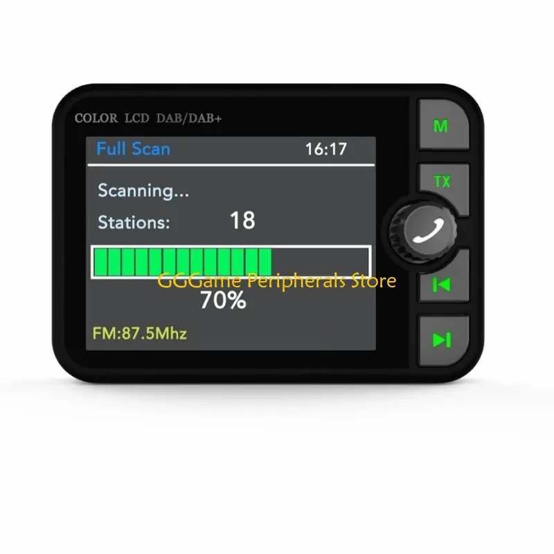 U55B Digital Car Dab/dab+ Radio Adapter 2.4" Lcd Bluetooth-compatible Transmitter Handsfree for Cars
U55B Digital Car Dab/dab+ Radio Adapter 2.4" Lcd Bluetooth-compatible Transmitter Handsfree for Cars