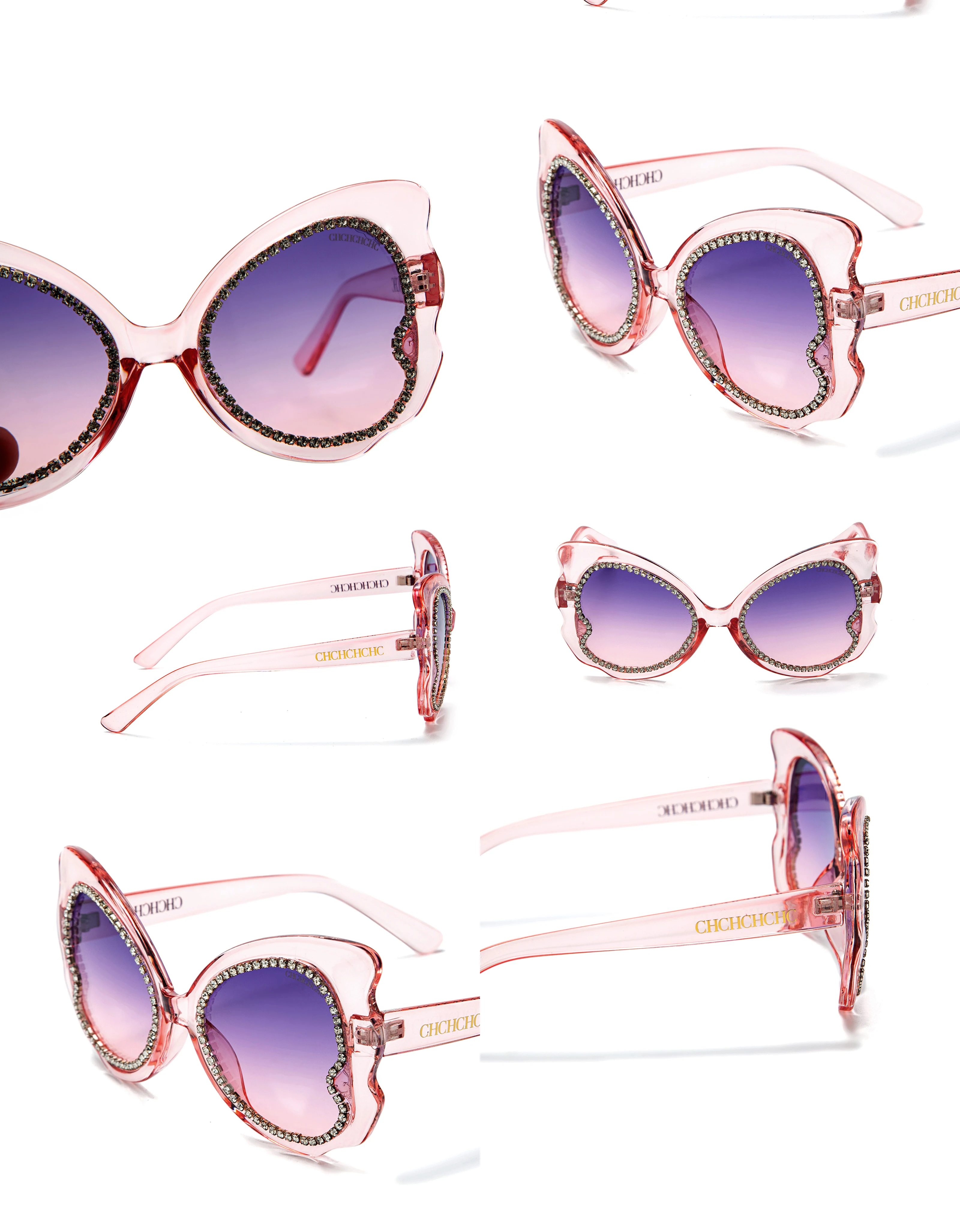 CHARMING BUTTERFLY SHAPE Oversized Sunglasses Women For Men Fashion Mirror Shades Trendy Punk One Piece Cool Sun Glasses
CHARMING BUTTERFLY SHAPE Oversized Sunglasses Women For Men Fashion Mirror Shades Trendy Punk One Piece Cool Sun Glasses