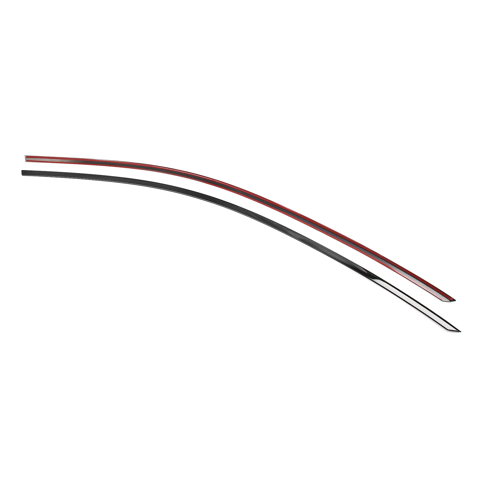 For BMW 2 Series F44 M235i 2020-2024 Gloss Black Exterior Window Decor Strip Molding Trim Seal Belt Weatherstrip Cover Styling
For BMW 2 Series F44 M235i 2020-2024 Gloss Black Exterior Window Decor Strip Molding Trim Seal Belt Weatherstrip Cover Styling