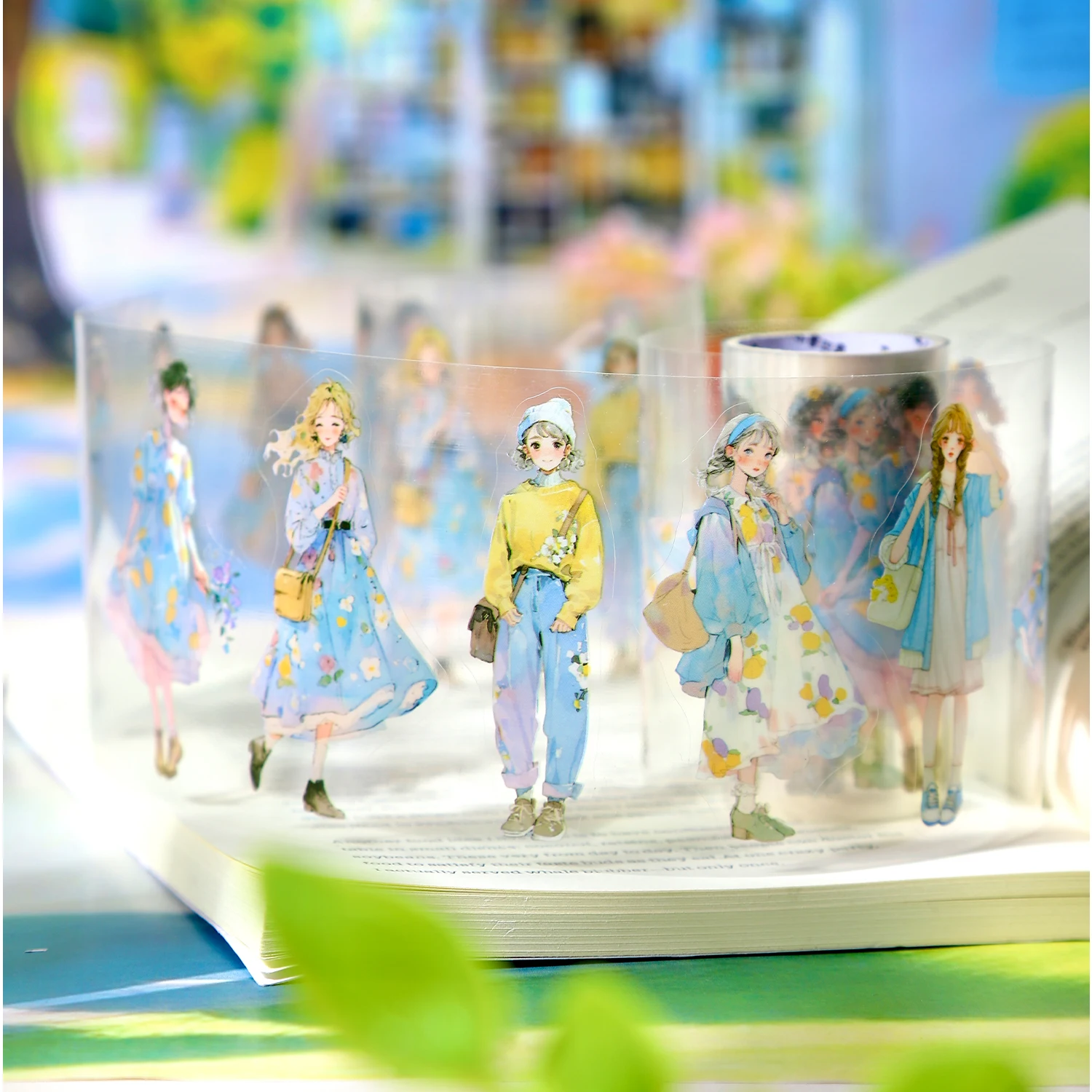 1 рулон, модные наклейки для девочек, 4 сезона, наряд, сделай сам, скрапбук, журнал, лента Васи для чехла для телефона, украшение для ноутбука, милые канцелярские принадлежности
1 рулон, модные наклейки для девочек, 4 сезона, наряд, сделай сам, скрапбук, журнал, лента Васи для чехла для телефона, украшение для ноутбука, милые канцелярские принадлежности