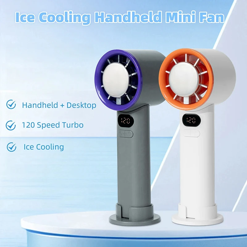 3000mAh Handheld Fan Folding High Wind Power Semiconductor Cooling Mini Fan USB Rechargeable Portable LED Digital Display
3000mAh Handheld Fan Folding High Wind Power Semiconductor Cooling Mini Fan USB Rechargeable Portable LED Digital Display