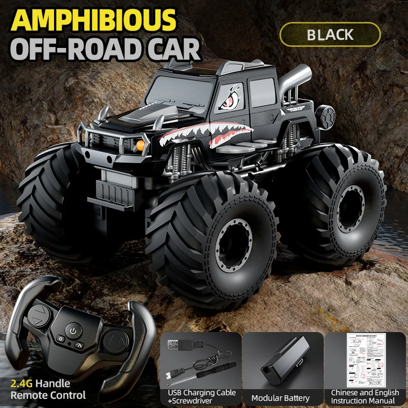 JJRC Q215 Радиоуправляемая машина-амфибия 2,4G 4WD Грузовик с дистанционным управлением Альпинистский внедорожный водонепроницаемый бронетранспортный транспорт Детские игрушки в подарок
JJRC Q215 Радиоуправляемая машина-амфибия 2,4G 4WD Грузовик с дистанционным управлением Альпинистский внедорожный водонепроницаемый бронетранспортный транспорт Детские игрушки в подарок