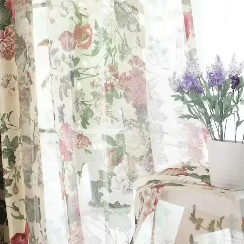 European Style Blackout Curtains For Living Dining Room Bedroom Pastoral Flowers Printing Kitchen Door Window Curtains Customize
European Style Blackout Curtains For Living Dining Room Bedroom Pastoral Flowers Printing Kitchen Door Window Curtains Customize