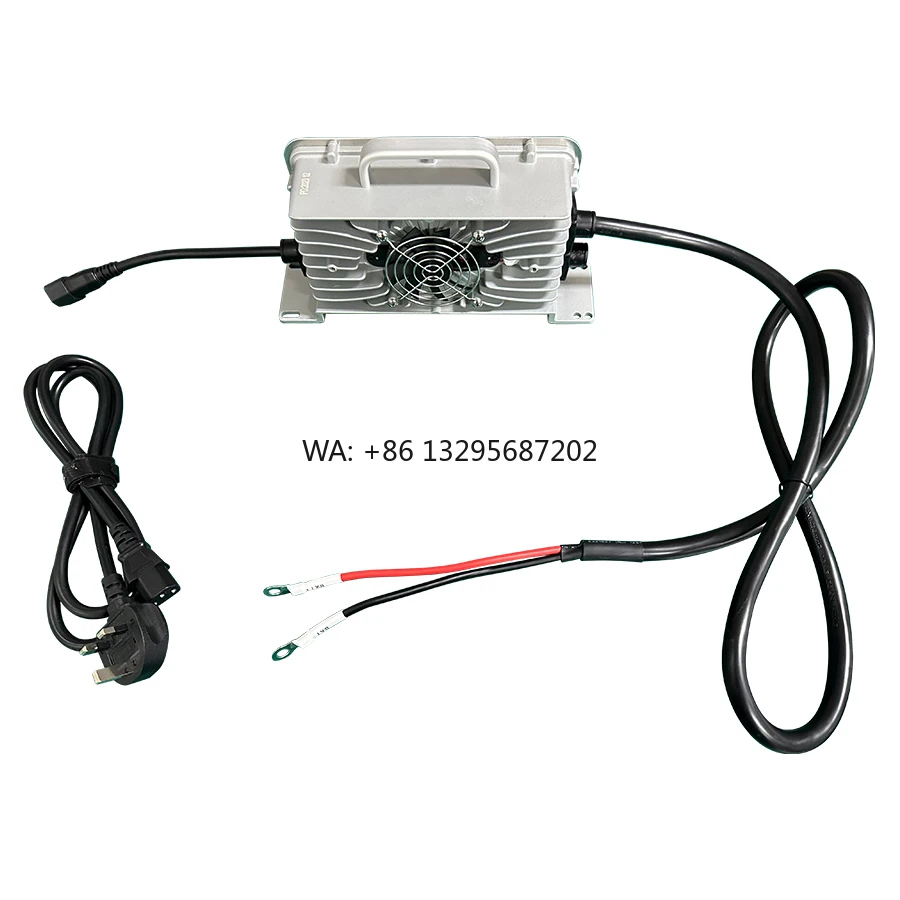 29.2V 30A LiFePo4 Battery Charger for 8S 24V 100~200ah LiFePo4 Battery Pack with Ring Terminal
29.2V 30A LiFePo4 Battery Charger for 8S 24V 100~200ah LiFePo4 Battery Pack with Ring Terminal