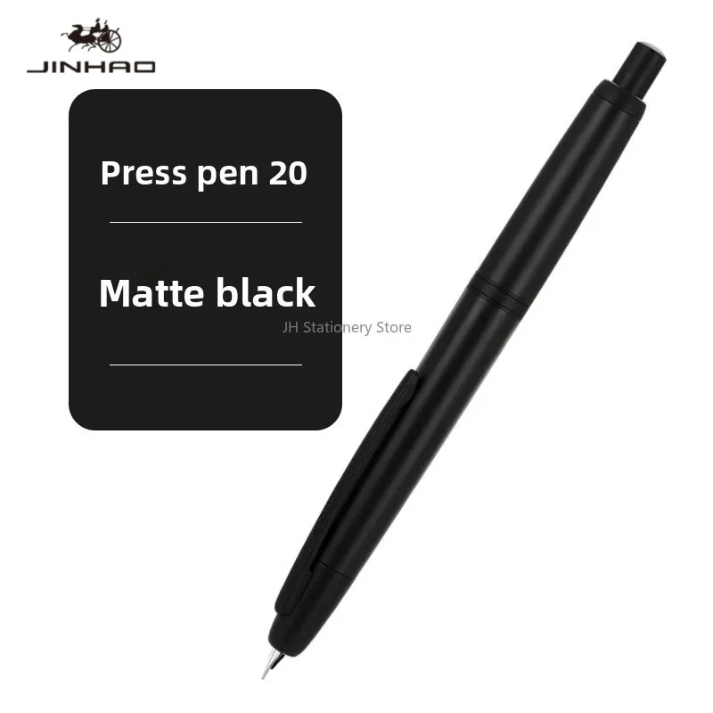 Перьевая ручка JINHAO 20, выдвижное пластиковое перо EF/F с зажимом, школьные принадлежности PK 10 A1, канцелярские принадлежности, конвертер чернил для письма
Перьевая ручка JINHAO 20, выдвижное пластиковое перо EF/F с зажимом, школьные принадлежности PK 10 A1, канцелярские принадлежности, конвертер чернил для письма