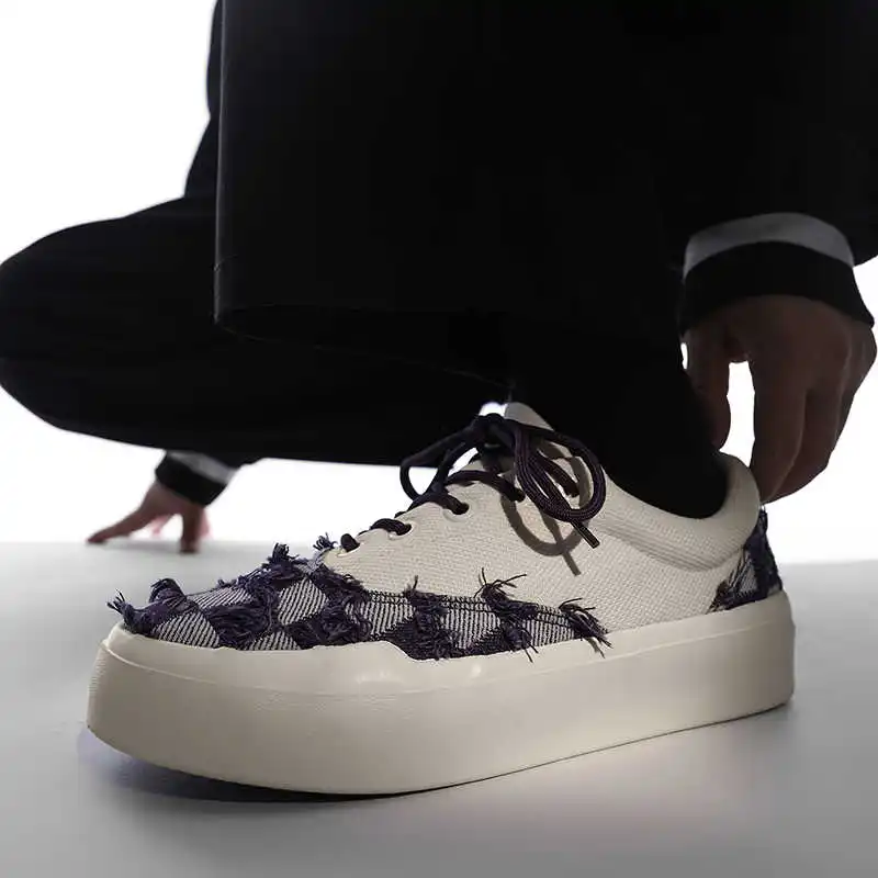 Мужские цветные кроссовки для скейтбординга и баскетбола, весна-осень, оригинальные, синие, спортивные, для бега, Tenis Snekers
Мужские цветные кроссовки для скейтбординга и баскетбола, весна-осень, оригинальные, синие, спортивные, для бега, Tenis Snekers