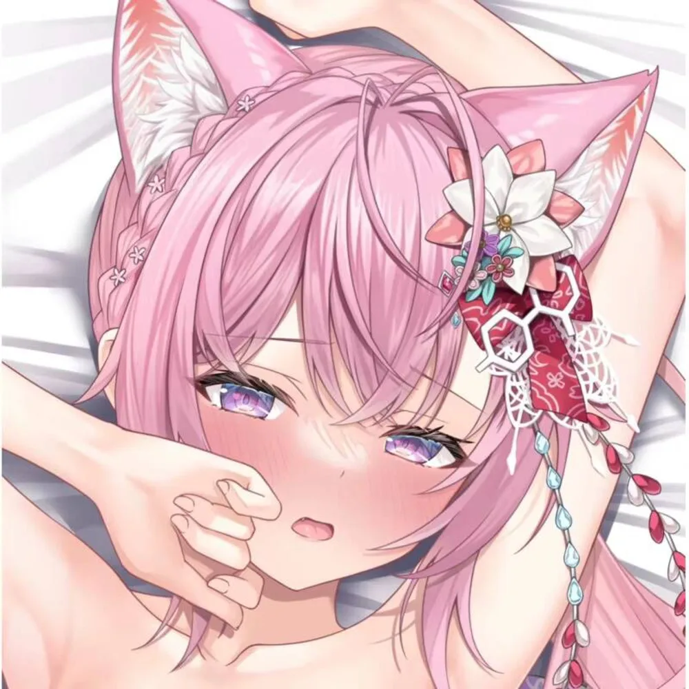 Anime Japanese Virtual YouTuber Hakui Koyori Sexy Cozy Dakimakura Pillow Cover SS Bed Liner
Anime Japanese Virtual YouTuber Hakui Koyori Sexy Cozy Dakimakura Pillow Cover SS Bed Liner