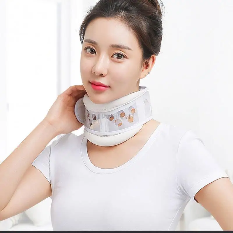 Breathable Collar Adjustable Neck Support Neck Care Home Cervical Vertebra Traction Holder Neck Orthosis Cervical Support
Breathable Collar Adjustable Neck Support Neck Care Home Cervical Vertebra Traction Holder Neck Orthosis Cervical Support