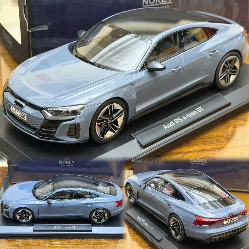 Diecast Norev 1:18 Scale Audi E-tron GT Deep Blue Alloy Car Model
Diecast Norev 1:18 Scale Audi E-tron GT Deep Blue Alloy Car Model