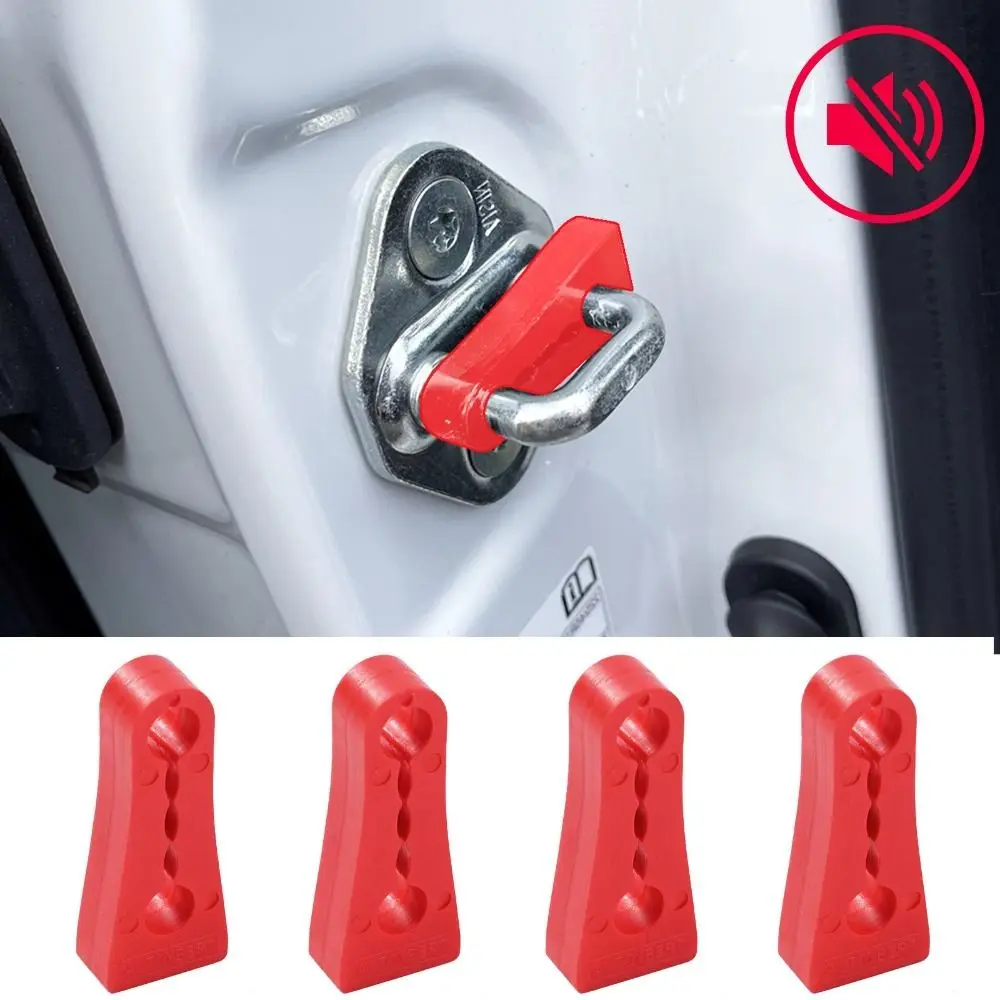 4 PCS 4 PCS TPE Sound Damper Soundproof Screaks Shock Absorber Gap Seal Striker Anti Shock Damper Interior
4 PCS 4 PCS TPE Sound Damper Soundproof Screaks Shock Absorber Gap Seal Striker Anti Shock Damper Interior