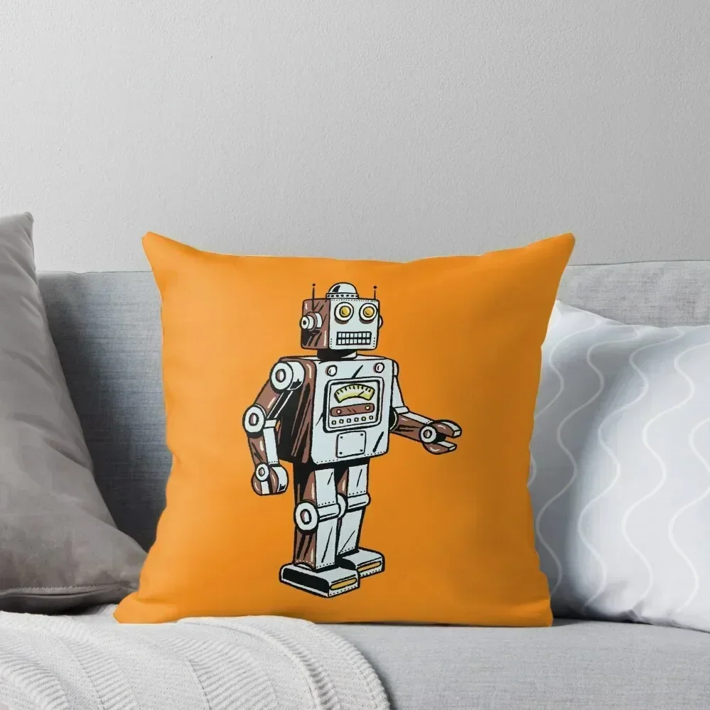 Retro Toy Robot Throw Pillow luxury sofa pillows ornamental pillows for living room pillows decor home Cushion Child pillow
Retro Toy Robot Throw Pillow luxury sofa pillows ornamental pillows for living room pillows decor home Cushion Child pillow