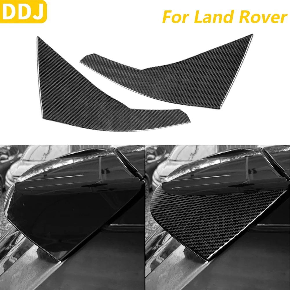 Soft Carbon Fiber Rear Spoiler Wing Panel Trim Cover For Land Rover Range Rover Evoque 2012-2015 Interior Accessories Sticker
Soft Carbon Fiber Rear Spoiler Wing Panel Trim Cover For Land Rover Range Rover Evoque 2012-2015 Interior Accessories Sticker