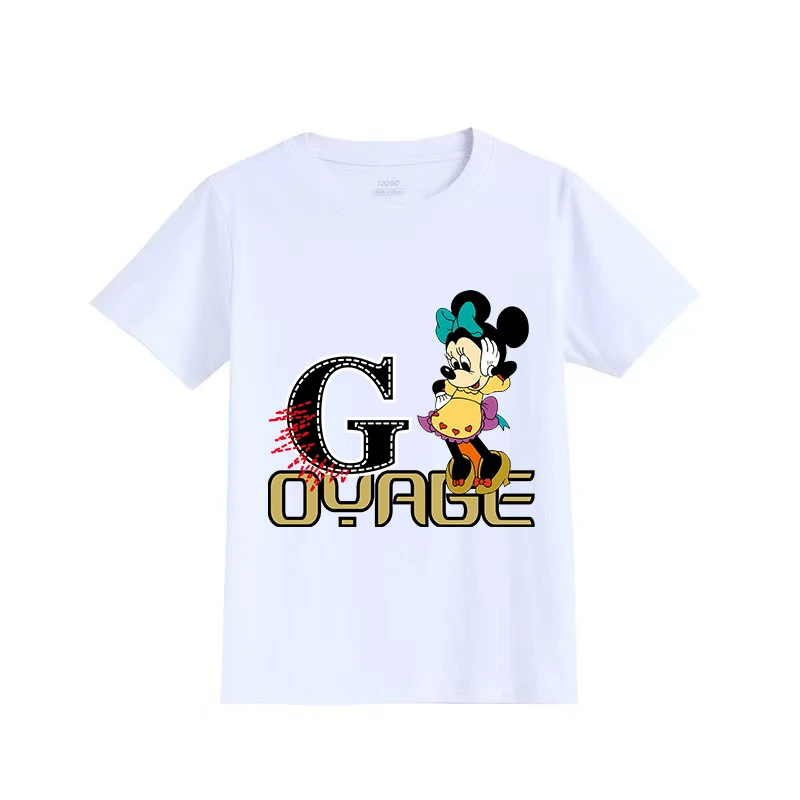 Children's Short-sleeved T-shirt Disney Mickey Summer Wear Loose Cotton Cute Niche Design
Children's Short-sleeved T-shirt Disney Mickey Summer Wear Loose Cotton Cute Niche Design