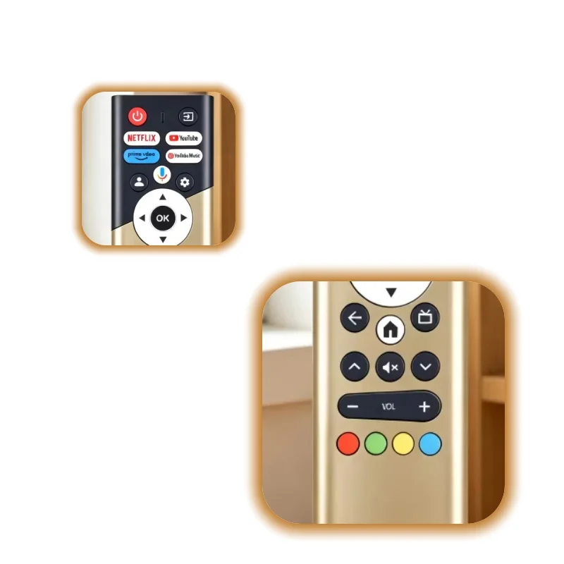 Compatible 75DG22000 TL-2402FHD TL-3202FHD Voice Remote Control Spare Parts
Compatible 75DG22000 TL-2402FHD TL-3202FHD Voice Remote Control Spare Parts