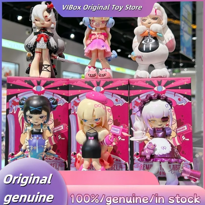 Authentic Yandere Girls V2 Remove The Lable Series Blind Box Trendy Doll Dark Style Handmade Decoration Academy Gift Mystery Box
Authentic Yandere Girls V2 Remove The Lable Series Blind Box Trendy Doll Dark Style Handmade Decoration Academy Gift Mystery Box