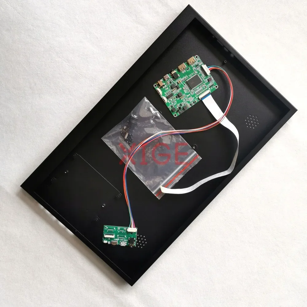 For NT173WDM-N11 NT173WDM-N21 Metal Case+Controller Board Mini-HDMI 17.3" Micro USB EDP 30-Pin Laptop Monitor 1600x900 DIY Kit
For NT173WDM-N11 NT173WDM-N21 Metal Case+Controller Board Mini-HDMI 17.3" Micro USB EDP 30-Pin Laptop Monitor 1600x900 DIY Kit