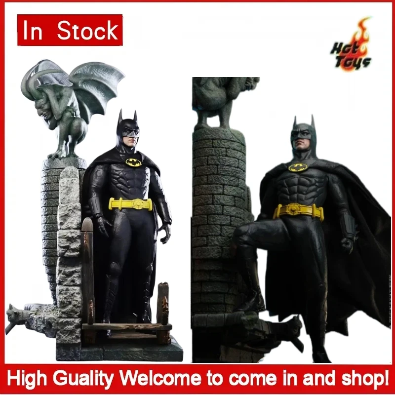 Genuine HOTTOYS HT 1/6 Scale MMS692/MMS693 Batman Action Figures 1989 Version Keaton Batman Collectible Model Toy Birthday Gift
Genuine HOTTOYS HT 1/6 Scale MMS692/MMS693 Batman Action Figures 1989 Version Keaton Batman Collectible Model Toy Birthday Gift