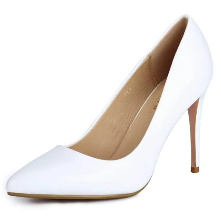 Women's IN4 Classic Pointed Toe High Heels Pumps Wedding Dress Office Shoes
Women's IN4 Classic Pointed Toe High Heels Pumps Wedding Dress Office Shoes
