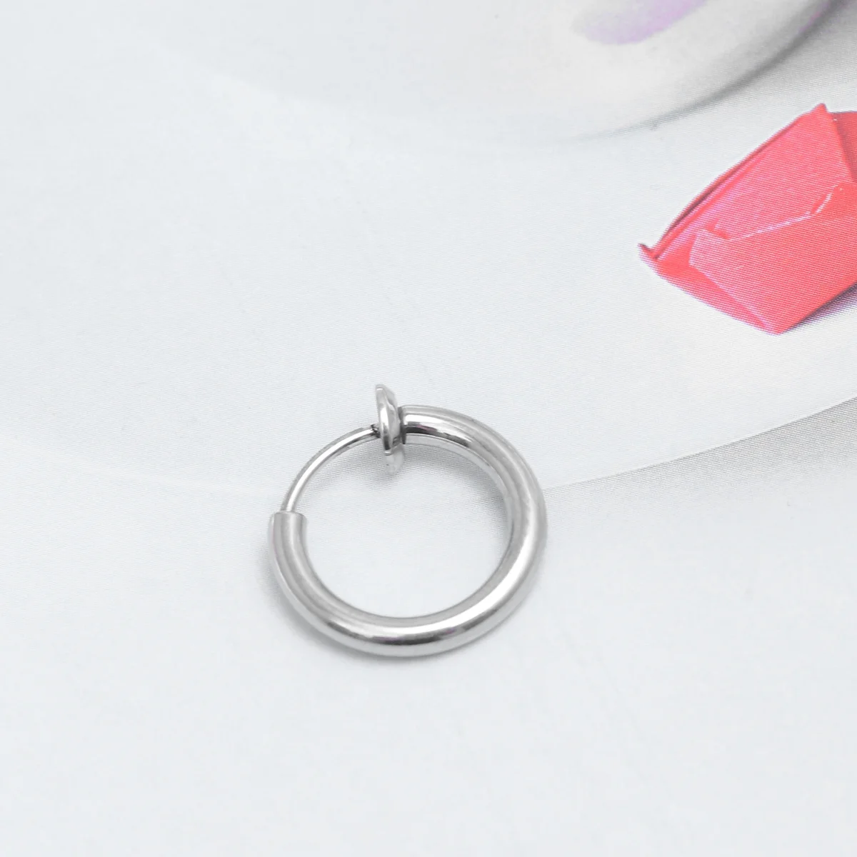 Circle Stud Earrings For Men Stainless Steel 2.5X10Mm Hypoallergenic Durable Ear Jewelry Gift Helix Lip Nose Ring
Circle Stud Earrings For Men Stainless Steel 2.5X10Mm Hypoallergenic Durable Ear Jewelry Gift Helix Lip Nose Ring