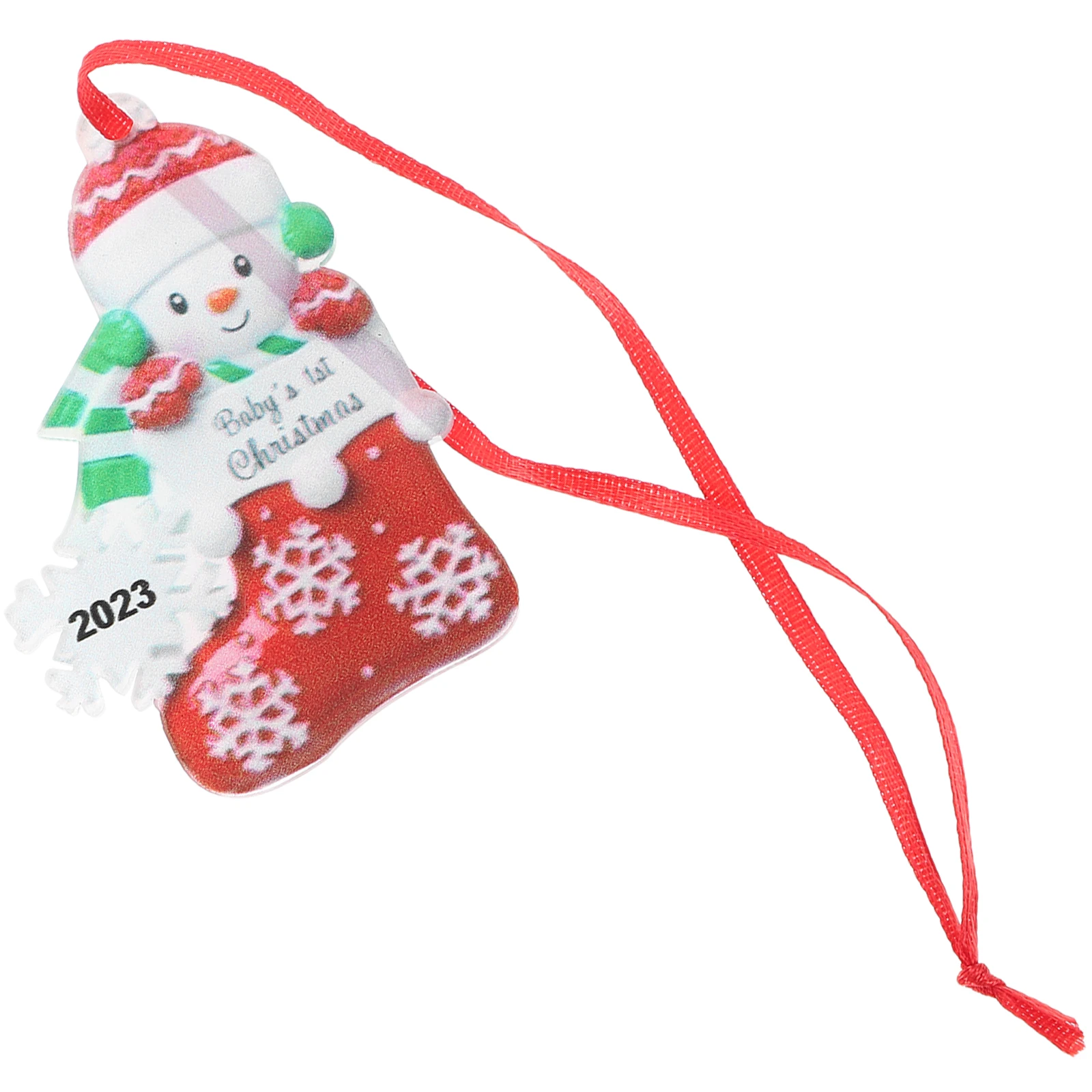 Christmas Tree Pendant Snowman Decorations Babys First Ornament Decorate Hanging Ornaments Red
Christmas Tree Pendant Snowman Decorations Babys First Ornament Decorate Hanging Ornaments Red
