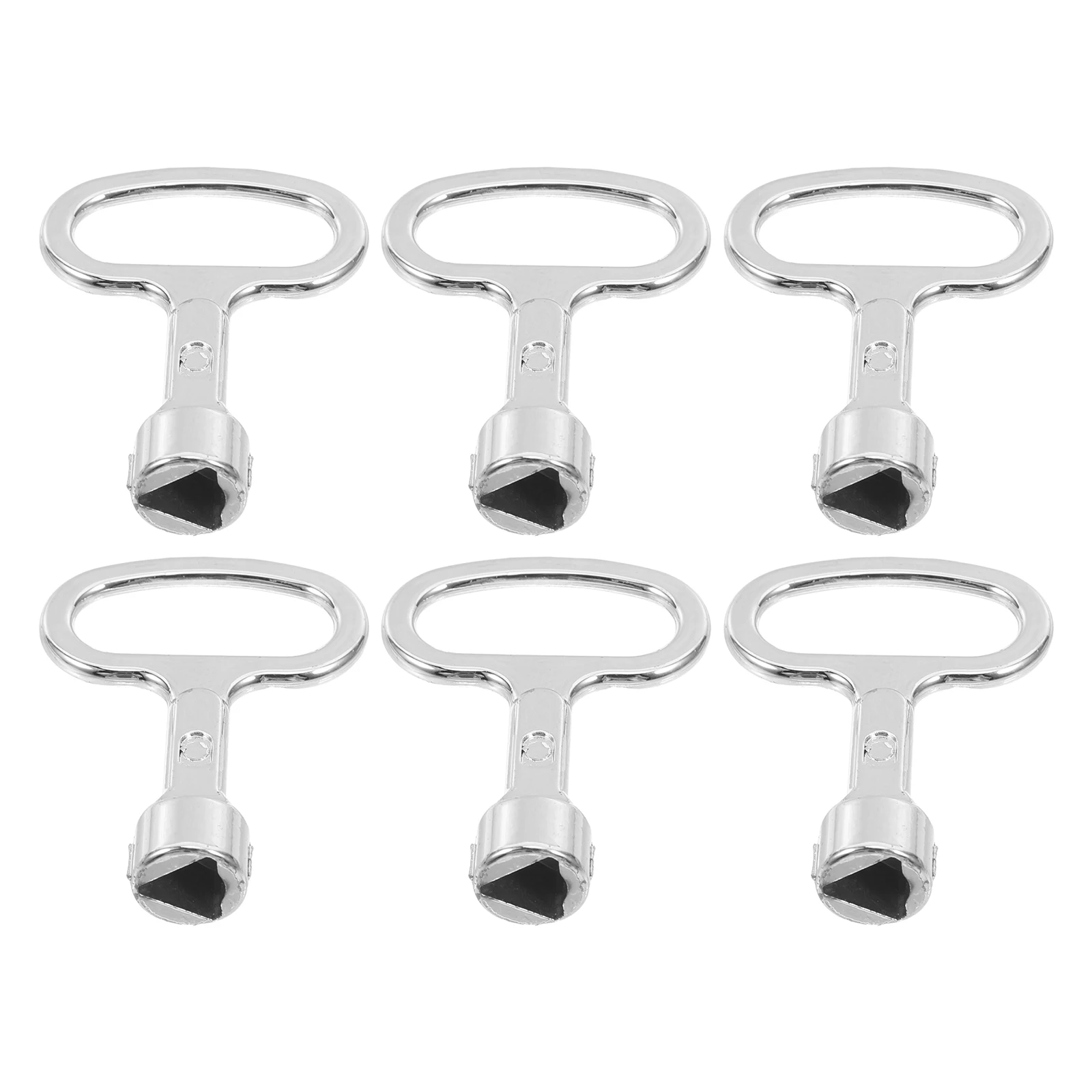 6pcs Aluminum Triangle Key for Outdoor Trash Can Cabinet Electric Meter Metal Craftsmanship Suitable Various
6pcs Aluminum Triangle Key for Outdoor Trash Can Cabinet Electric Meter Metal Craftsmanship Suitable Various