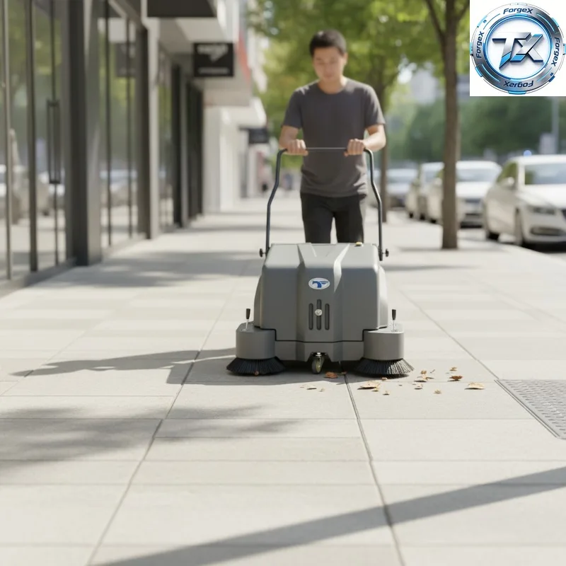 【Professional Grade】TX X1 Electric Walk-Behind Magnetic Push Yard Road Sweeper Cleaning hine Commercial Use
【Professional Grade】TX X1 Electric Walk-Behind Magnetic Push Yard Road Sweeper Cleaning hine Commercial Use