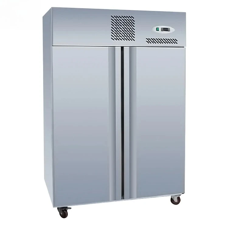 Commercial Double-Door Fridge Freezer Refrigeration Equipment with Essential Instructions
Commercial Double-Door Fridge Freezer Refrigeration Equipment with Essential Instructions