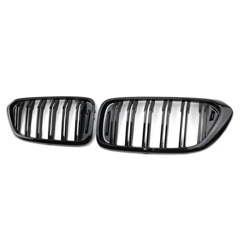 High Quality Pair Gloss Black -Color Front Bumper Kidney Grills Seri G Grille - Classic Auto Part
High Quality Pair Gloss Black -Color Front Bumper Kidney Grills Seri G Grille - Classic Auto Part