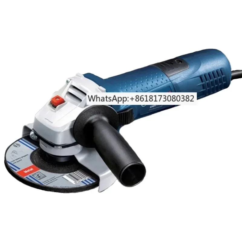 Multi functional angle grinder, polishing and cutting machine GWS7-100 high-power angular polishing machine
Multi functional angle grinder, polishing and cutting machine GWS7-100 high-power angular polishing machine