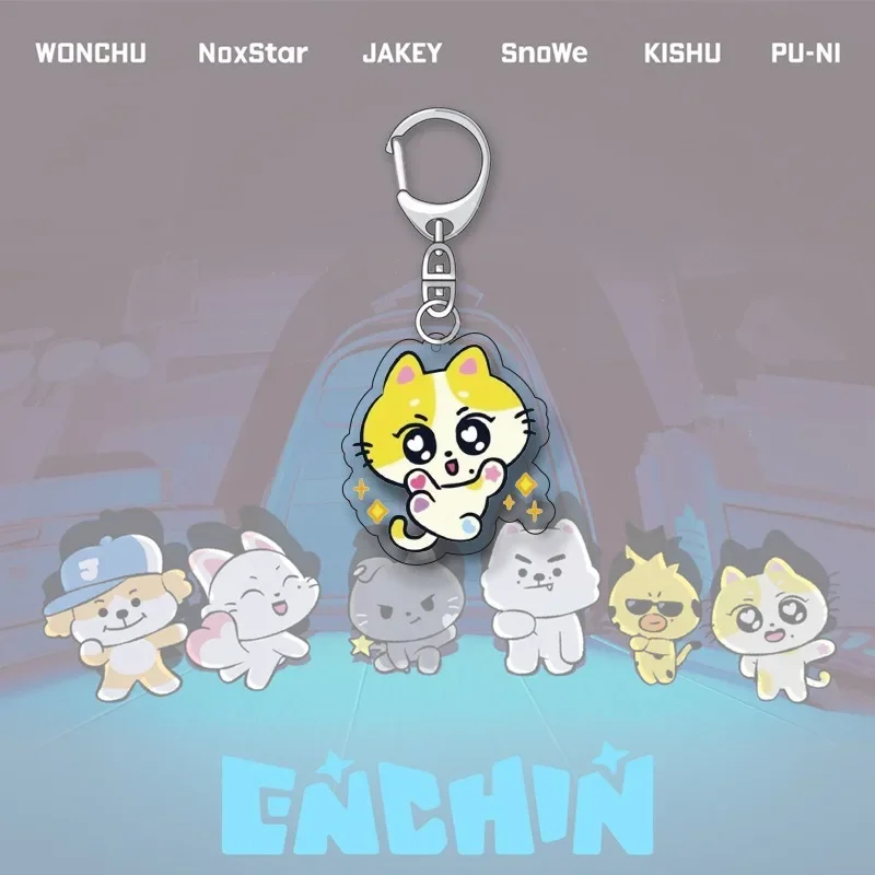ENHYPENS Cute Acrylic Keychain Fashion Bag Charm Decorative Hanging Ornaments for Handbag Backpack Wallet
ENHYPENS Cute Acrylic Keychain Fashion Bag Charm Decorative Hanging Ornaments for Handbag Backpack Wallet
