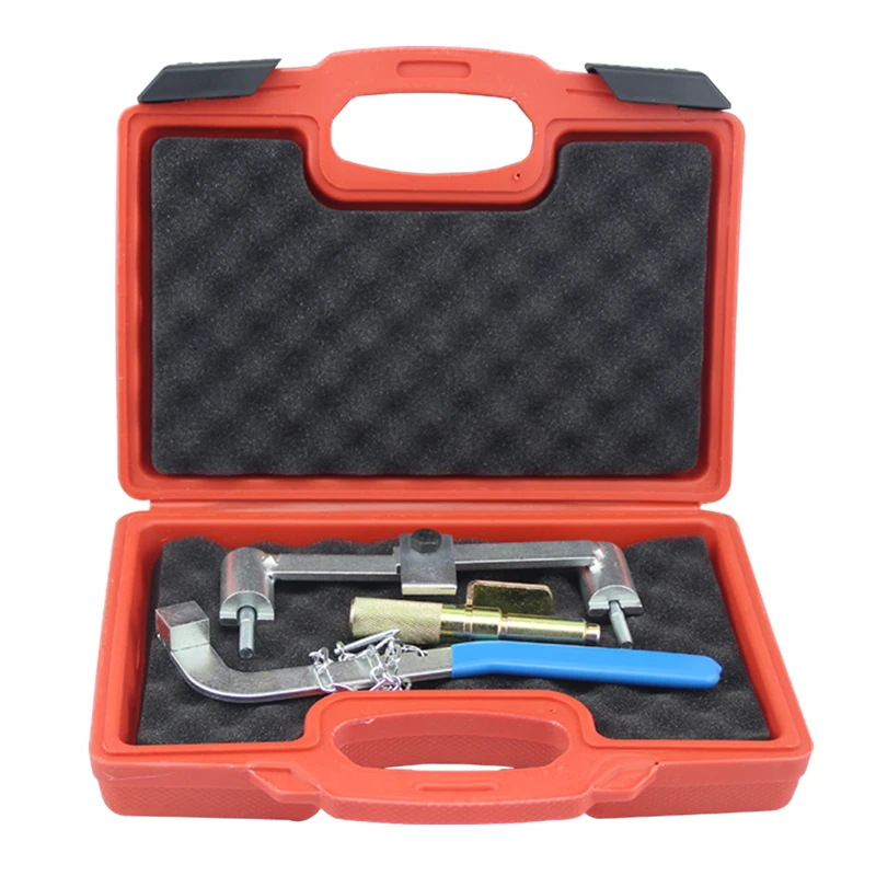 Engine Timing Tool Set For Renault / Volvo 2.0 16V And 20V Petrol Engines
Engine Timing Tool Set For Renault / Volvo 2.0 16V And 20V Petrol Engines