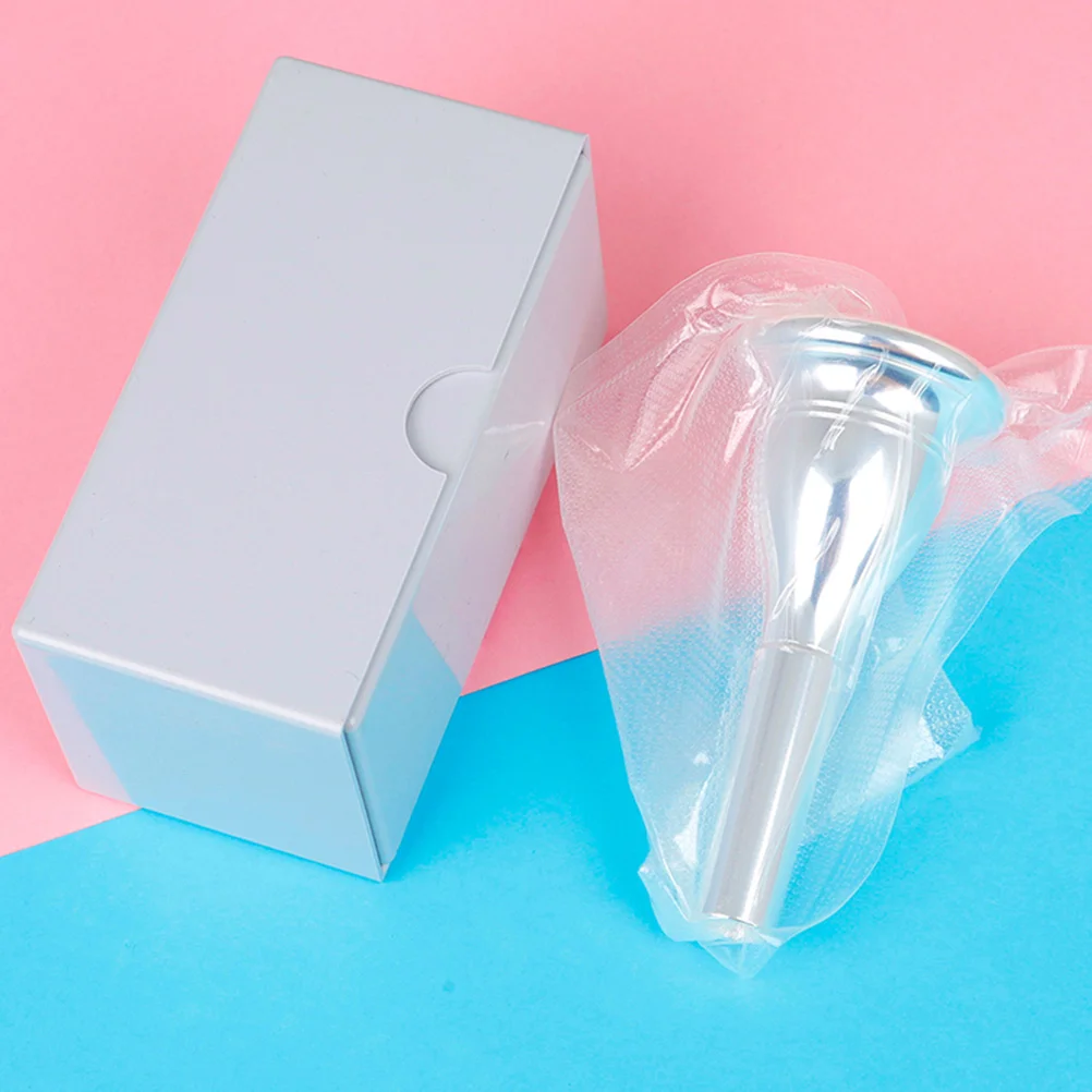 1Pcs Tuba Mouth Professional Delicate Design Excellent Air Tightness Easy to -Round Protection Tuba Instrument