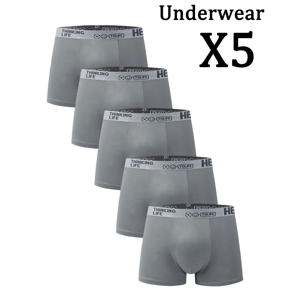 5pcs Men's "HELLO"Underwear Fashion Breathable Comfortable Sports Boxer Shorts High Elasticity Quick Drying Men's Panties
5pcs Men's "HELLO"Underwear Fashion Breathable Comfortable Sports Boxer Shorts High Elasticity Quick Drying Men's Panties