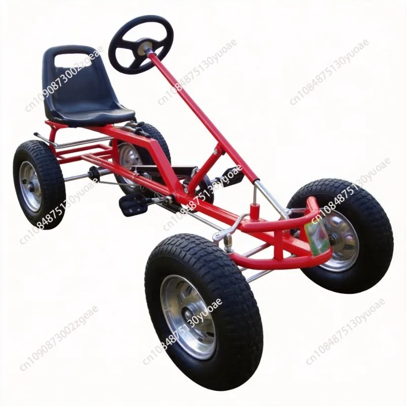 New parent-child kart, steel frame quad bike, park drift bike
New parent-child kart, steel frame quad bike, park drift bike
