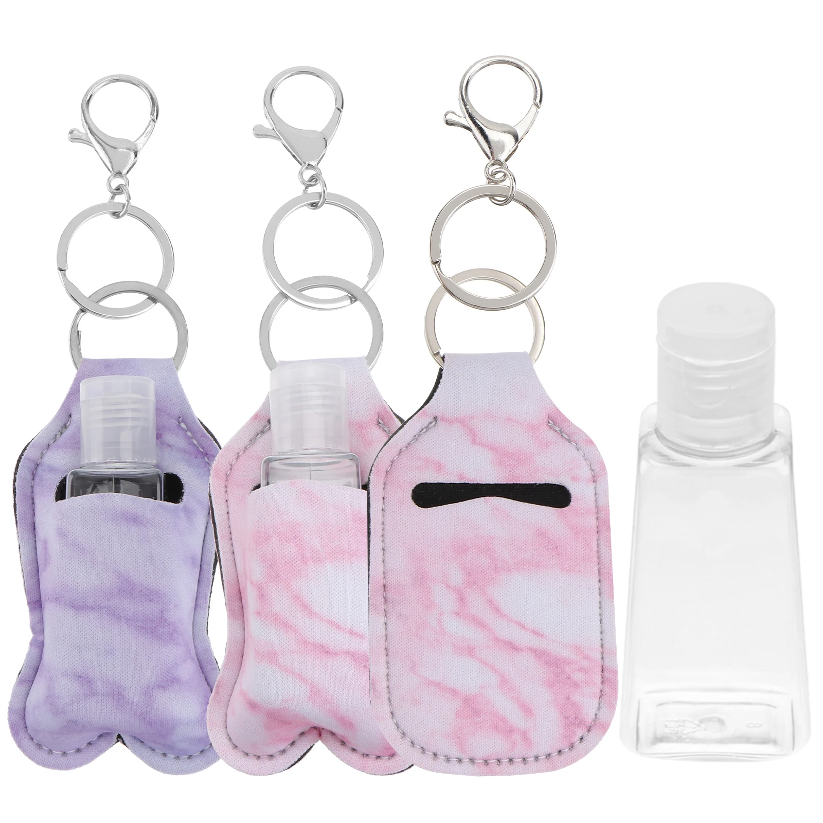 1 set 1 Set Of Marble Pattern Neoprene Sub Bottles With Waterproof Covers Hanging Buckles Reusable Travel Squeeze Bottle Set For
1 set 1 Set Of Marble Pattern Neoprene Sub Bottles With Waterproof Covers Hanging Buckles Reusable Travel Squeeze Bottle Set For